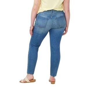 Lauren Conrad Skinny Jeans Womens 18W Blue Medium Wash Denim Stretch Mid Rise